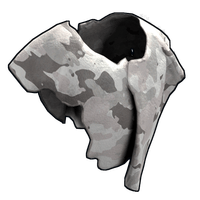 Buy Rust clothing Arctic Camo Poncho skin