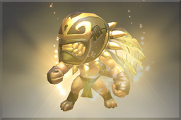 Buy Dota 2 courier Golden Seekling skin