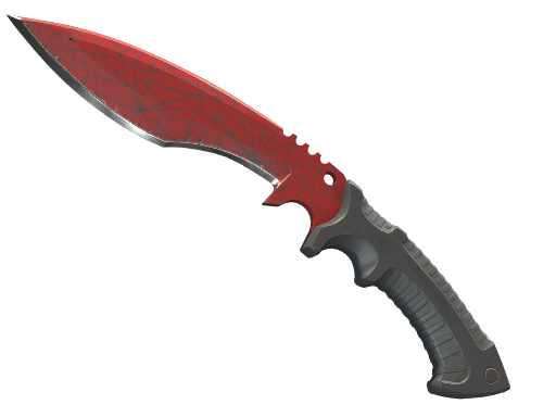 Buy CS2 knife ★ StatTrak™ Kukri Knife | Crimson Web (Field-Tested) skin