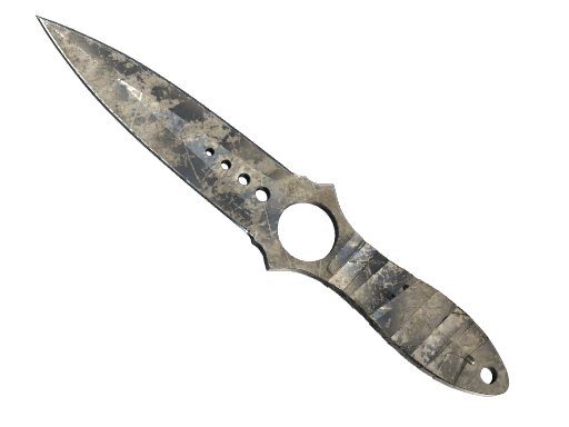 Buy CS2 knife ★ Skeleton Knife | Scorched (Battle-Scarred) skin