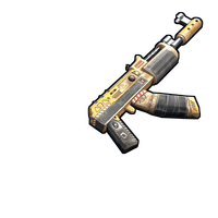 Buy Rust weapon BullDozer AK47 skin