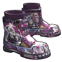 Buy Rust clothing Apocalyptic Knight Boots skin
