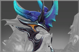 Buy Dota 2 wearable Autographed Helm of the Breach Warden skin
