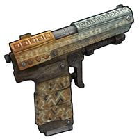 Buy Rust weapon Faded SAP skin
