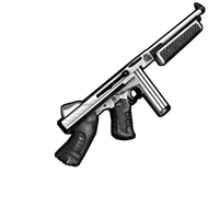 Buy Rust weapon No Mercy Thompson skin