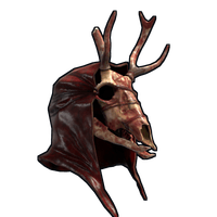 Buy Rust clothing Demonic Deer Skull skin