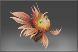 Buy Dota 2 courier Unusual Coral the Furryfish skin