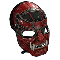 Buy Rust armor Ronin Mask skin