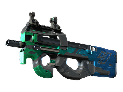 Buy CS2 smg StatTrak™ P90 | Wave Breaker (Factory New) skin