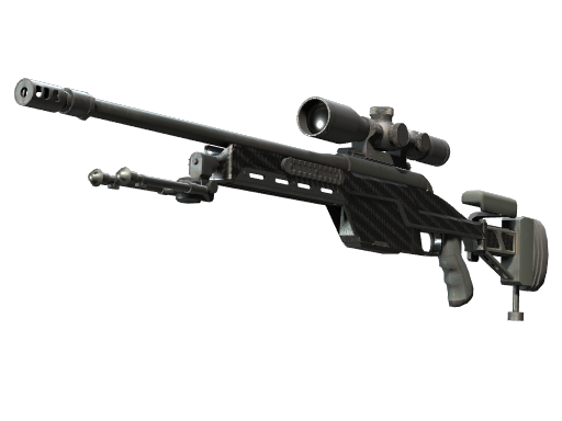 Buy CS2 sniper rifle Souvenir SSG 08 | Carbon Fiber (Factory New) skin