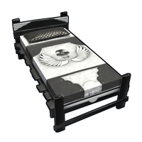 Buy Rust misc No Mercy Bed skin