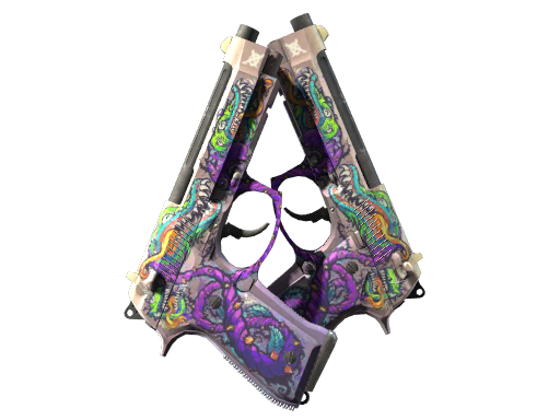 Buy CS2 pistol Dual Berettas | Flora Carnivora (Factory New) skin