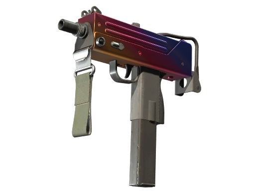 Buy CS2 smg MAC-10 | Fade (Factory New) skin