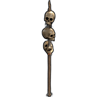 Buy Rust misc Skull Spikes skin