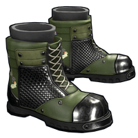 Buy Rust clothing Bombshell Boots skin