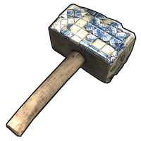 Buy Rust weapon Kitchen Tile Hammer skin