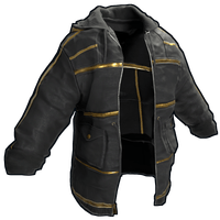 Buy Rust clothing Black Gold Jacket skin