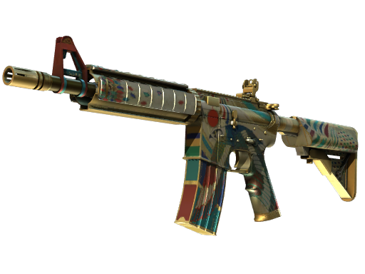 Buy CS2 rifle M4A4 | Eye of Horus (Minimal Wear) skin