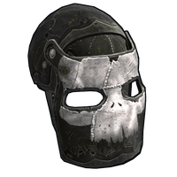 Buy Rust armor Pirate Facemask skin