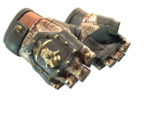 Buy CS2 gloves ★ Bloodhound Gloves | Snakebite (Field-Tested) skin