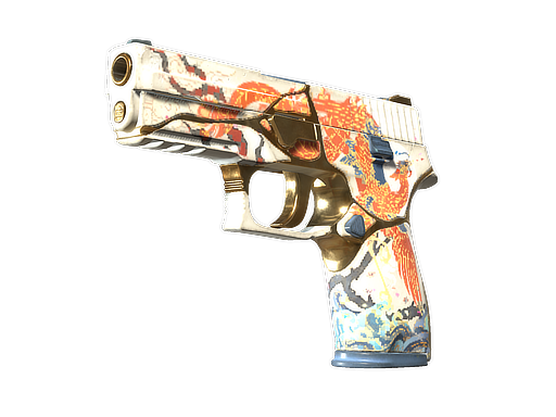 Buy CS2 pistol P250 | Kintsugi (Factory New) skin