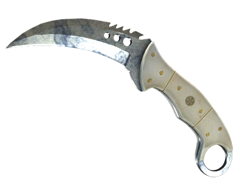 Buy CS2 knife ★ StatTrak™ Talon Knife | Stained (Well-Worn) skin