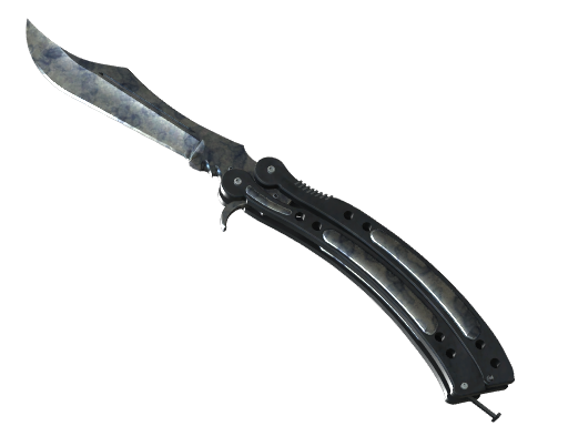 Buy CS2 knife ★ StatTrak™ Butterfly Knife | Stained (Well-Worn) skin