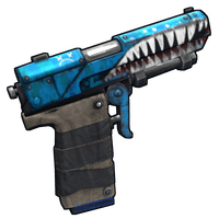 Buy Rust weapon Aquamarine SAP skin