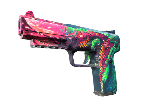 Buy CS2 pistol Five-SeveN | Hyper Beast (Minimal Wear) skin