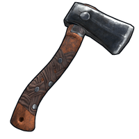 Buy Rust weapon Leather Hatchet skin
