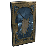 Buy Rust misc Broken Mirror Door skin