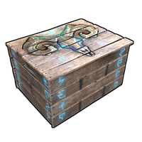 Buy Rust misc Glacial Visage Small Box skin