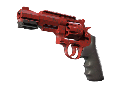 Buy CS2 pistol R8 Revolver | Crimson Web (Minimal Wear) skin
