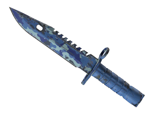 Buy CS2 knife ★ M9 Bayonet | Bright Water (Field-Tested) skin