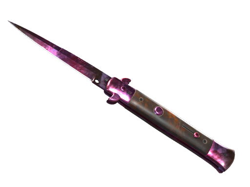 Buy CS2 knife ★ Stiletto Knife | Doppler (Factory New) skin