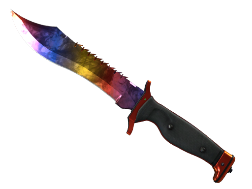 Buy CS2 knife ★ Bowie Knife | Marble Fade (Minimal Wear) skin