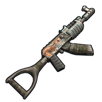 Buy Rust weapon REX skin