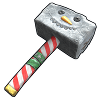 Buy Rust weapon Snowman Hammer skin
