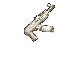 Buy Rust weapon Thundergold AR skin