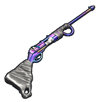 Buy Rust weapon Tempered BAR skin