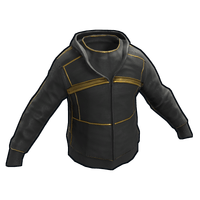 Buy Rust clothing Black Gold Hoodie skin