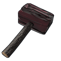 Buy Rust weapon Natural Ruby Hammer skin