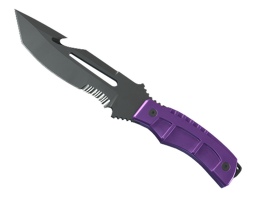 Buy CS2 knife ★ Survival Knife | Ultraviolet (Factory New) skin