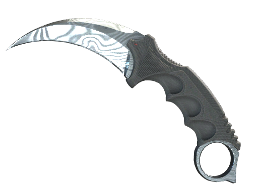 Buy CS2 knife ★ StatTrak™ Karambit | Damascus Steel (Field-Tested) skin