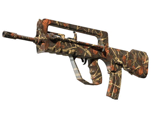 Buy CS2 rifle StatTrak™ FAMAS | Crypsis (Factory New) skin