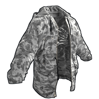 Buy Rust clothing Snowcamo Jacket skin