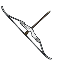 Buy Rust weapon Comics Bow skin