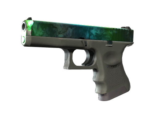 Buy CS2 pistol Glock-18 | Gamma Doppler (Well-Worn) skin