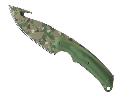 Buy CS2 knife ★ Gut Knife | Forest DDPAT (Factory New) skin