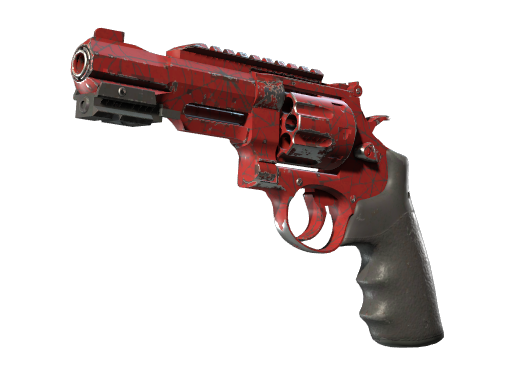 Buy CS2 pistol R8 Revolver | Crimson Web (Field-Tested) skin